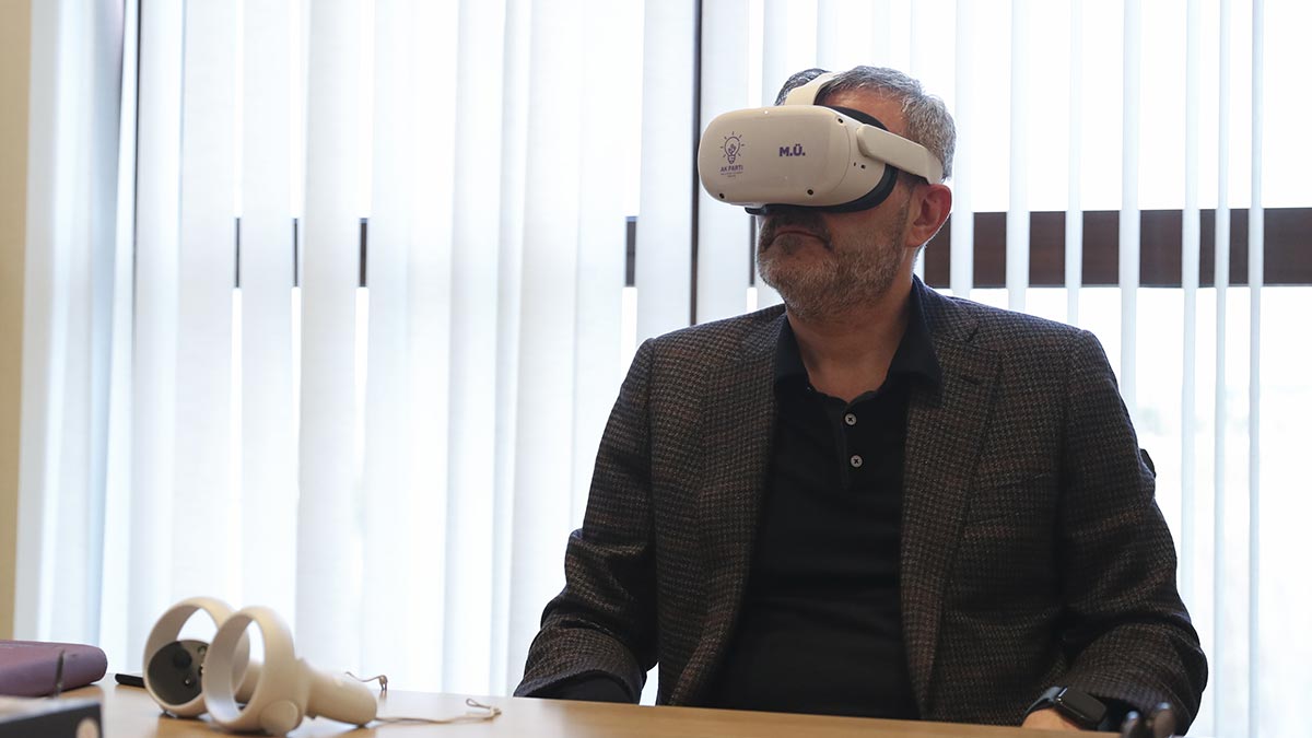 AK Parti'de ilk metaverse toplantısı yapıldı