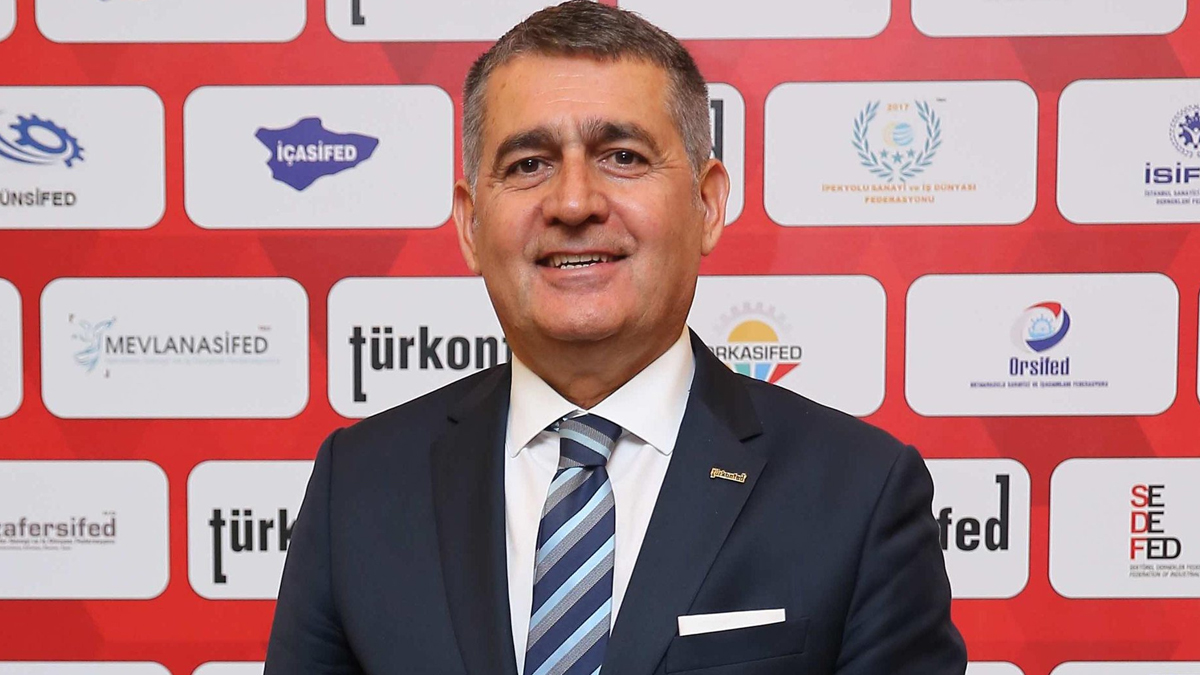 TÜRKONFED Başkanı Orhan Turan: Atılan adımlar nefesimizi daraltıyor