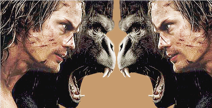 Alexander Skarsgard'an, Tarzan olma sırları