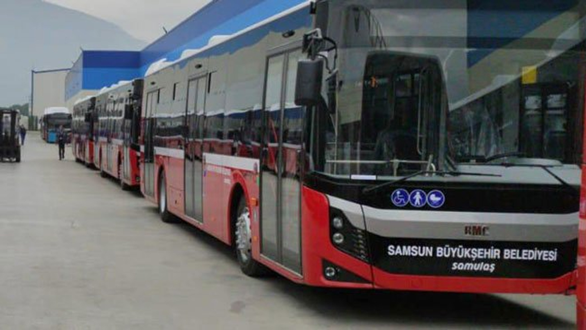 Samsun’da toplu ulaşıma yüzde 25 zam