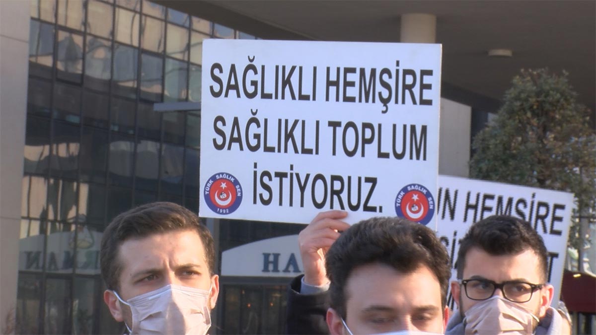 Son dakika! Hamile hemşireyi darbeden 2 kişi tutuklandı