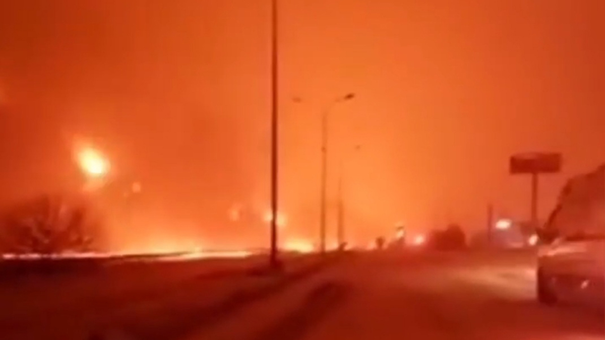 BOTAŞ'ın petrol boru hattında patlama