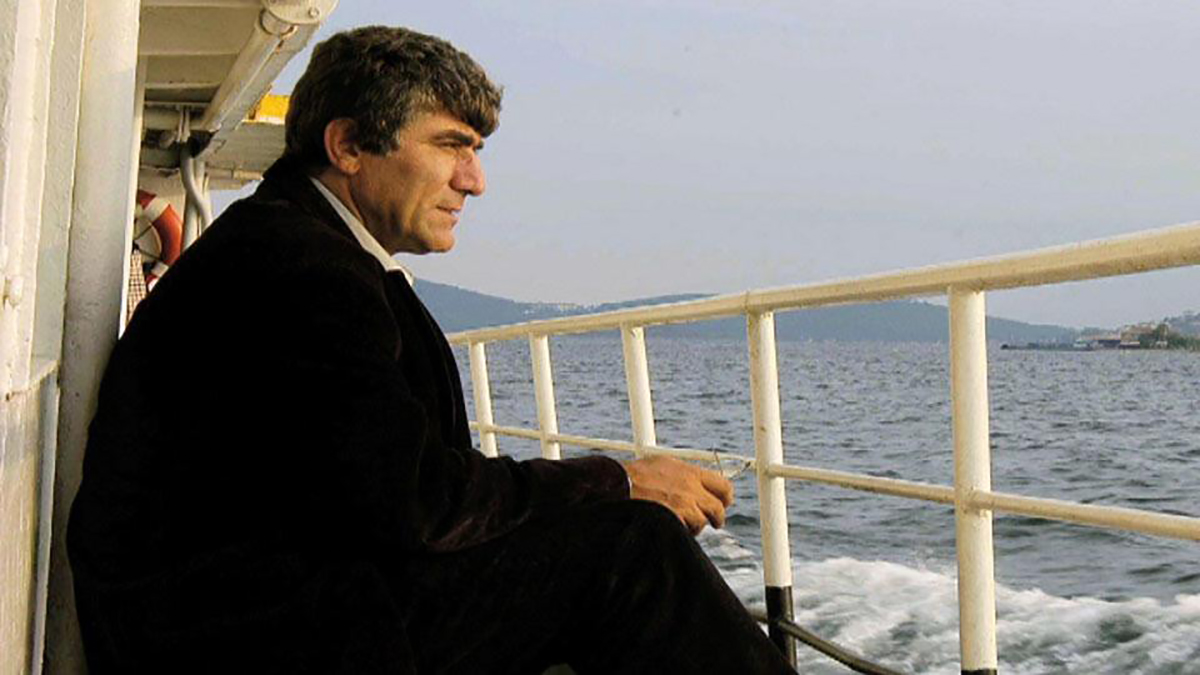 Hrant Dink'i anarken vicdanın sesinden  öğrendiklerimiz