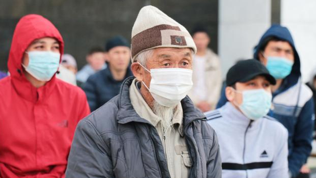 Kazakistan'da Omicron patlaması: Vakalar zirve yaptı
