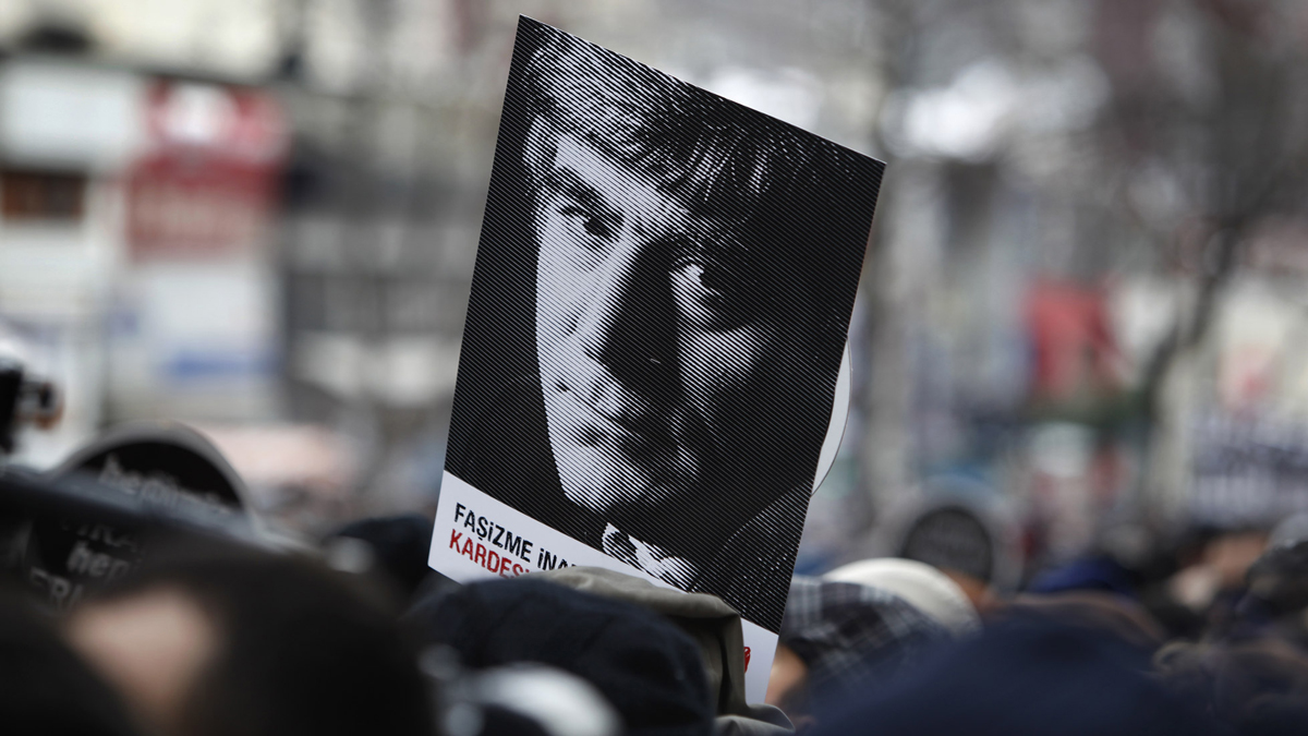 Hrant Dink'in katledilişinin 15'inci yılı