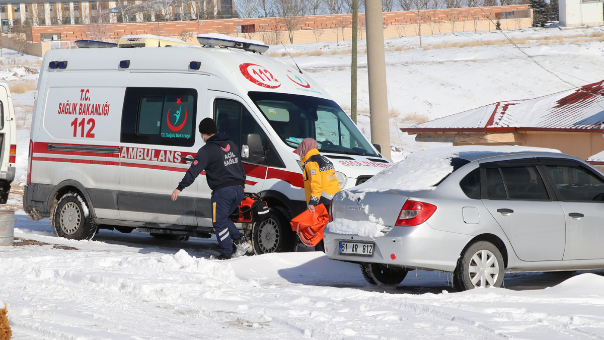 Soba gazından zehirlenen yaşlı çift hayatını kaybetti