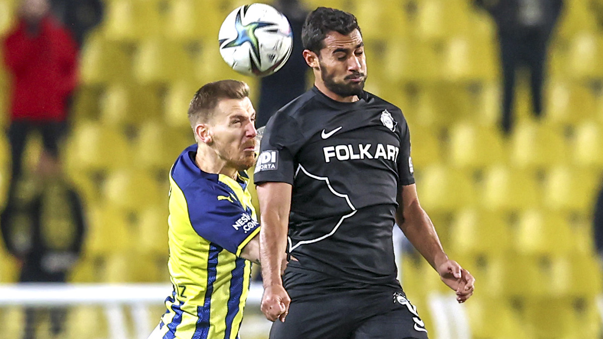 Fenerbahçe evinde Altay'a geçit vermedi