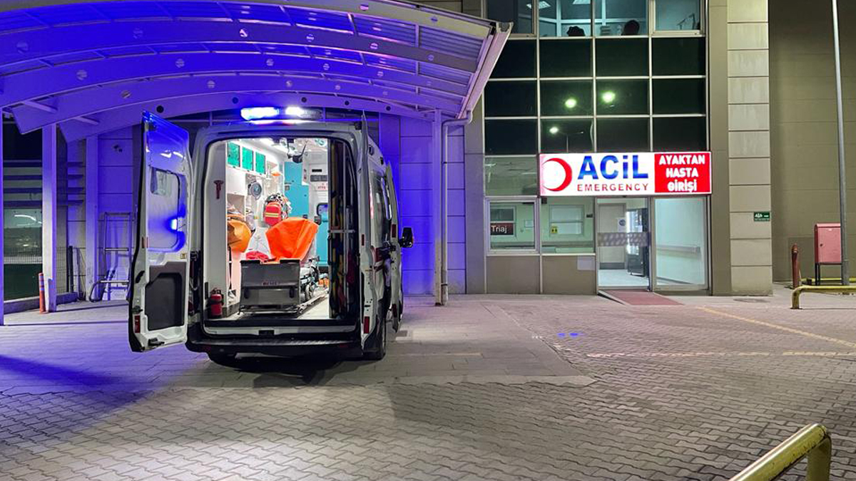 4 kişilik aile sobadan sızan gazdan zehirlendi