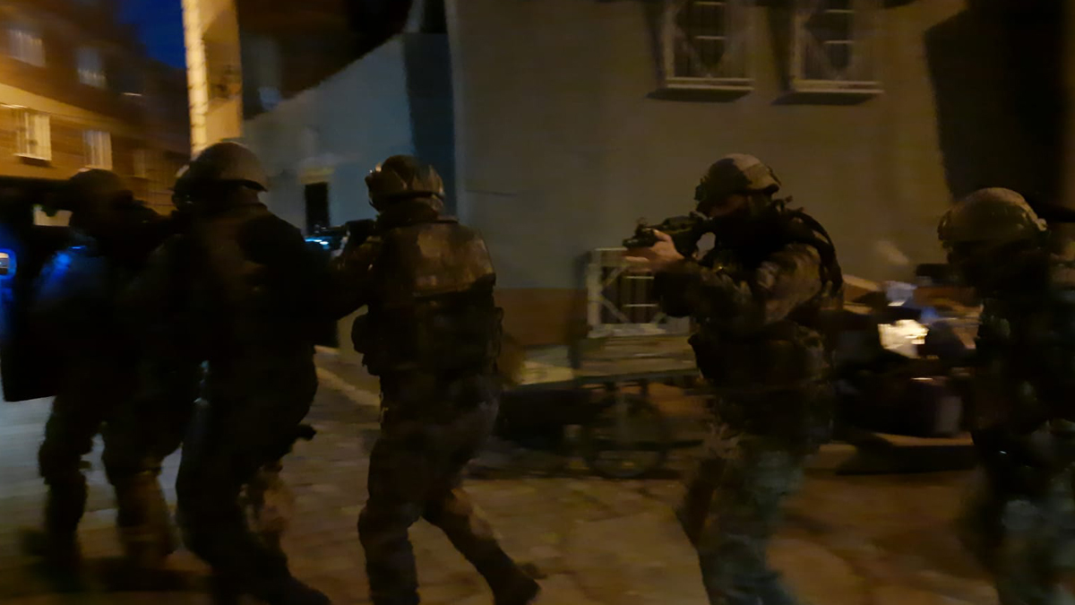 Bursa'da uyuşturucu operasyonu: 34 şüpheli tutuklandı