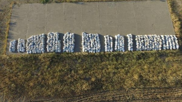Diyarbakır Lice operasyonunda 15 ton esrar ele geçirildi