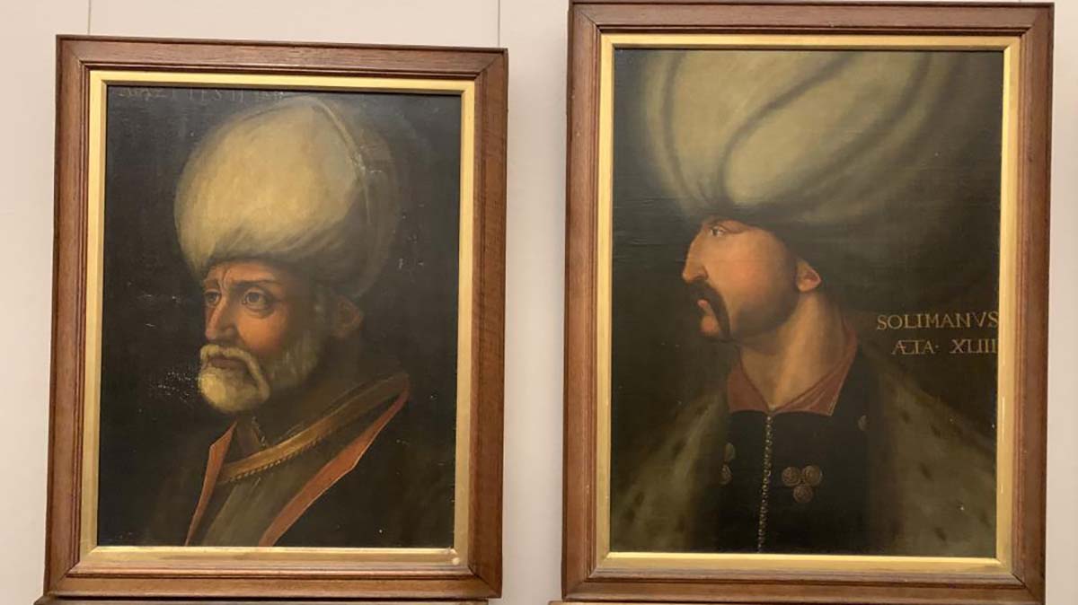 İskoçya'da bulunan Osmanlı padişah tabloları 20 milyona satıldı