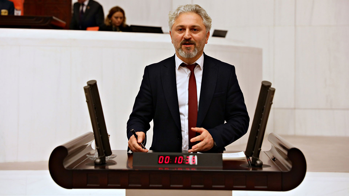 HDP'li Çepni: İşsizliğin sebebi mülteciler değil iktidarlar ve sermayelerdir
