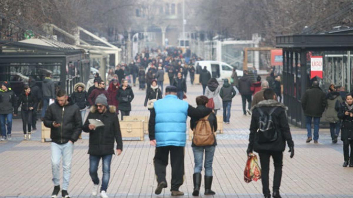 Bulgaristan'ın nüfusu son 10 yılda azaldı