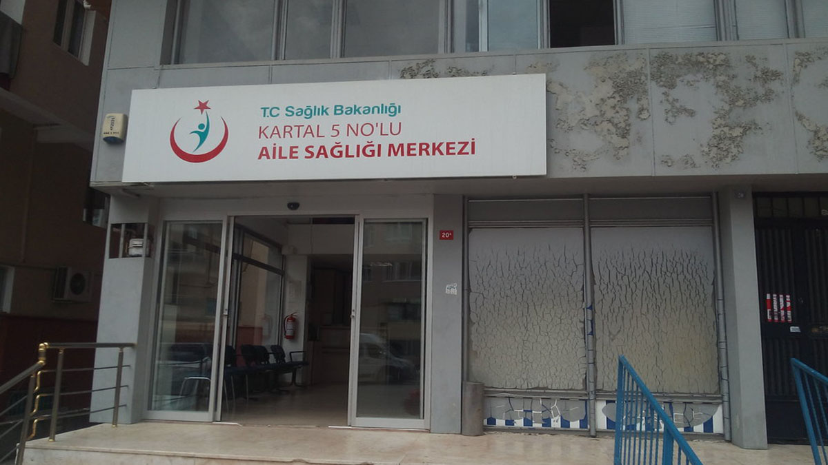 Kartal Belediyesi’nden Aile Sağlığı Merkezi’ne taziye ziyareti