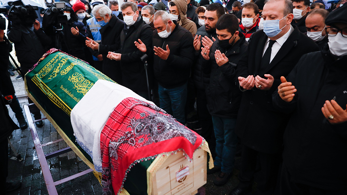 Hemşire Ömür Erez son yolculuğuna uğurlandı: Savcı, katil zanlısına tutuklama talep etti