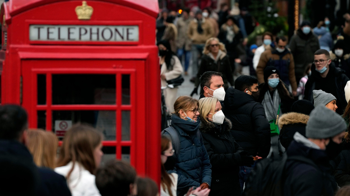 İngiltere duyurdu! Bu kez de Omicron'un alt varyantı ortaya çıktı