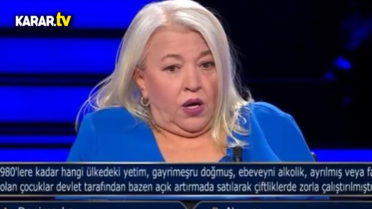 Milyoner'de yarışmacının soruya yorumu sosyal medyada gündem oldu