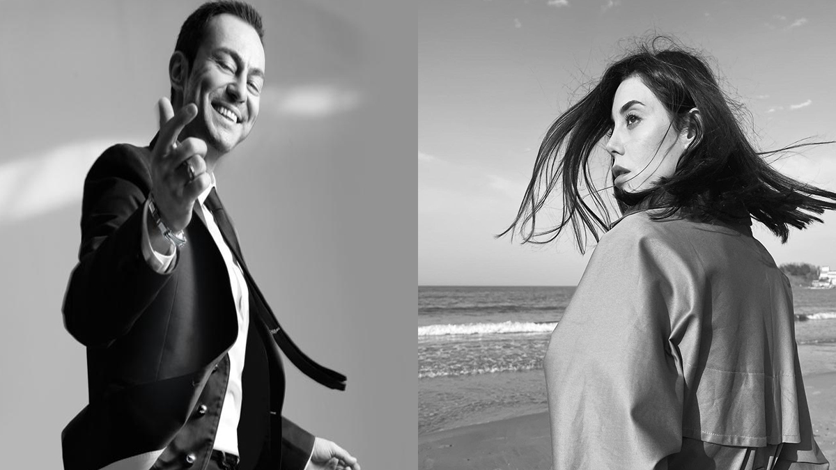 Serdar Ortaç'tan Cansu Dere'ye 'Nehir Gözlüm' şarkısı