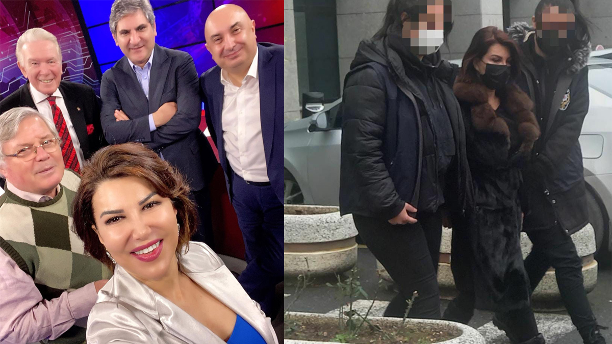 Sedef Kabaş Erdoğan'a hakaretten tutuklandı