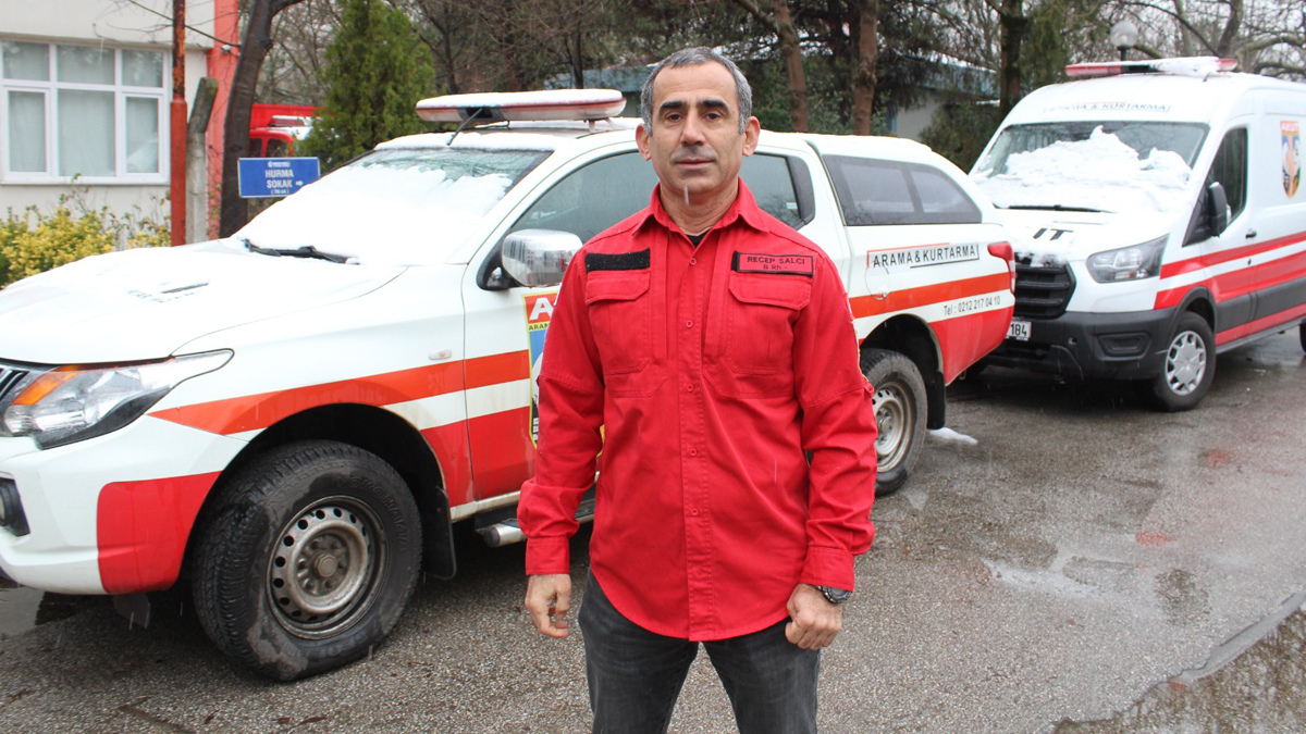 AKUT Genel Başkanı Şalcı: Karlı yolda penguen tekniğini uygulayın