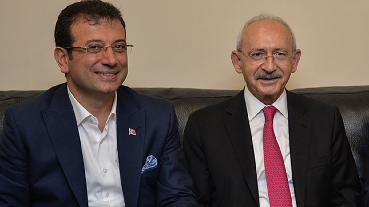 İBB Başkanı İmamoğlu parti içi gruplaşma tartışmalarına son noktayı koydu