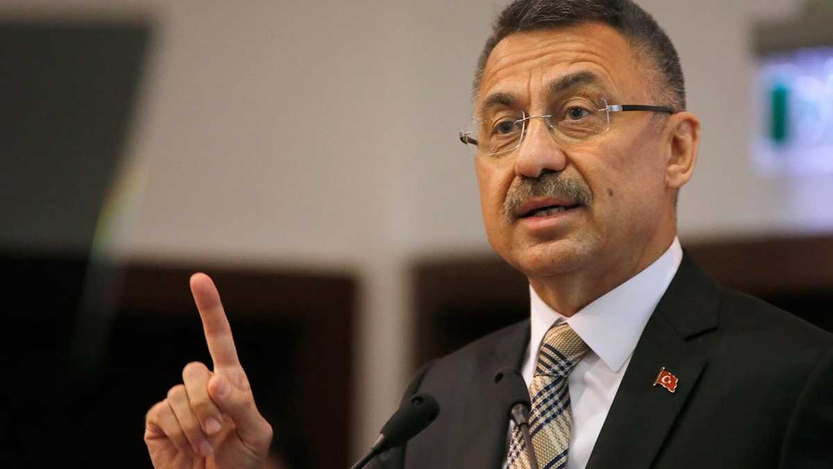 Cumhurbaşkanı Yardımcısı Oktay'dan Sedef Kabaş açıklaması