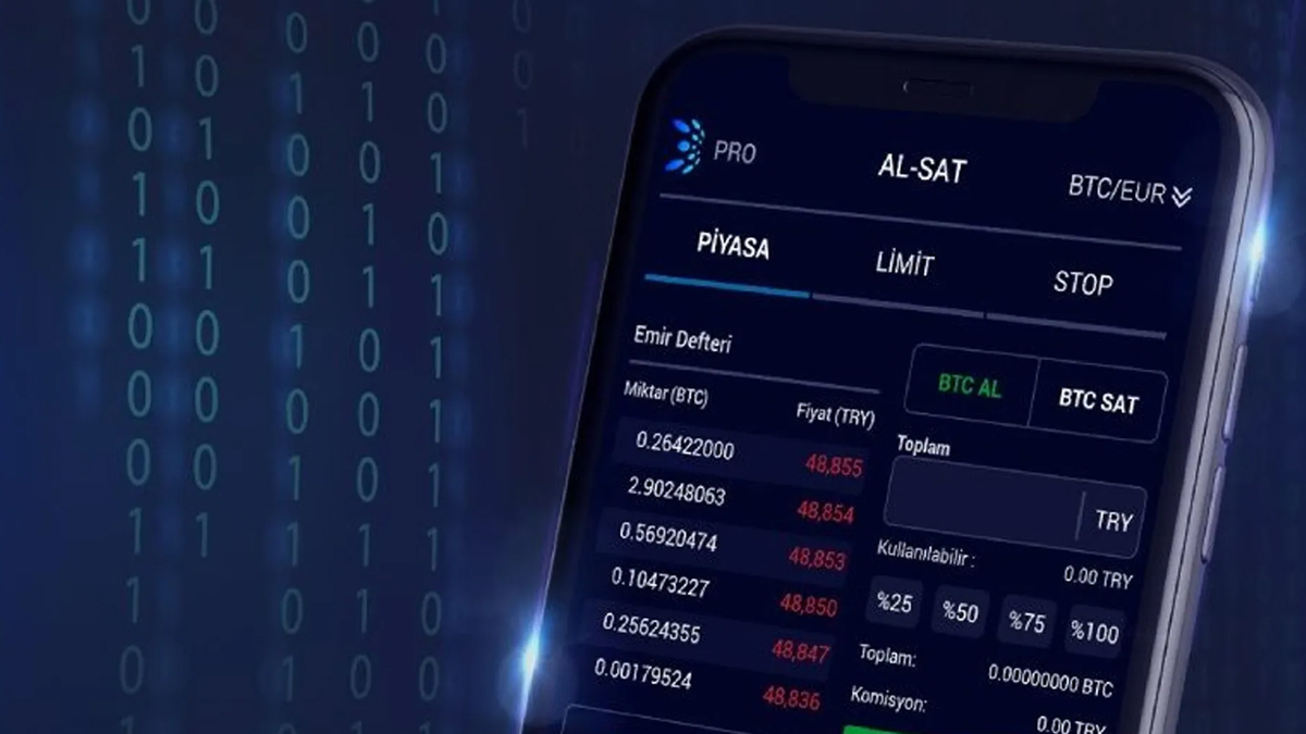 Kripto para borsası BtcTurk'e erişilemiyor
