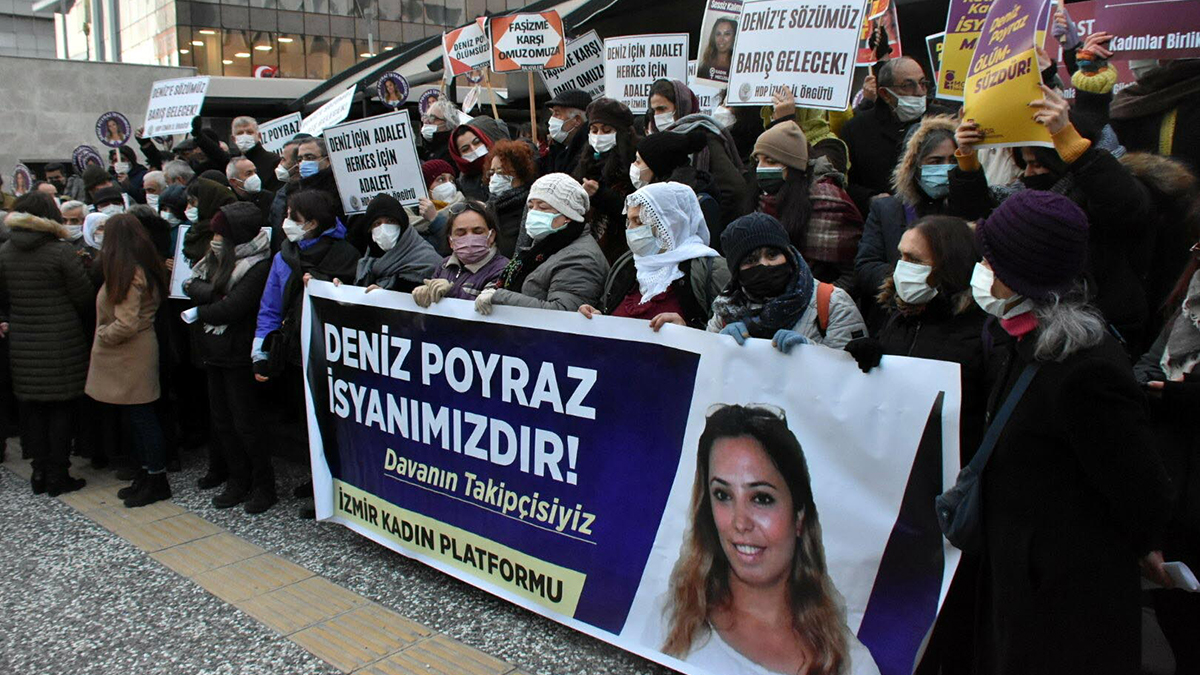 Deniz Poyraz davasında ikinci duruşma: 'Saldırı aynı zamanda HDP'ye idi'