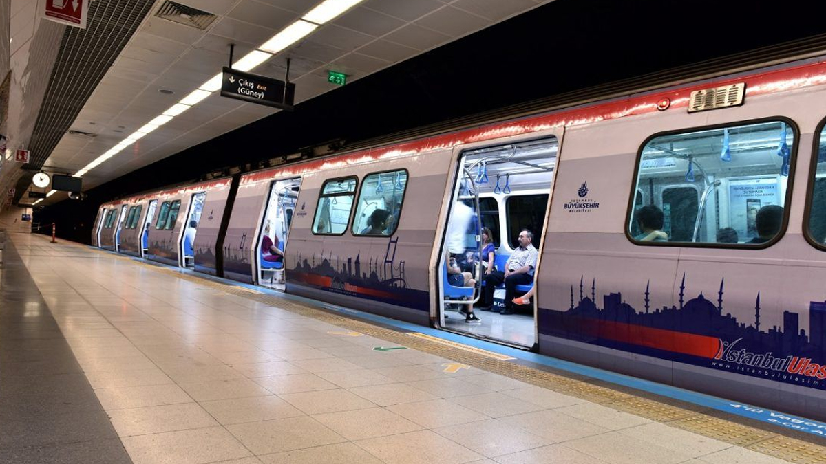 İstanbul'da metro seferlerine kar düzenlemesi