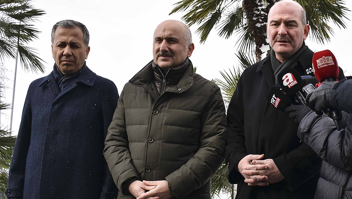 İki bakandan kritik çağrı: İstanbul'da karla mücadelede son durum ne?