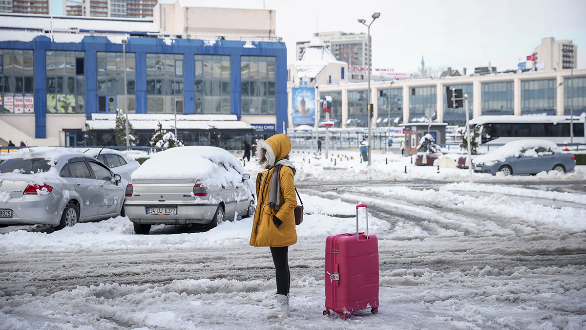 İstanbul'da hayat durdu