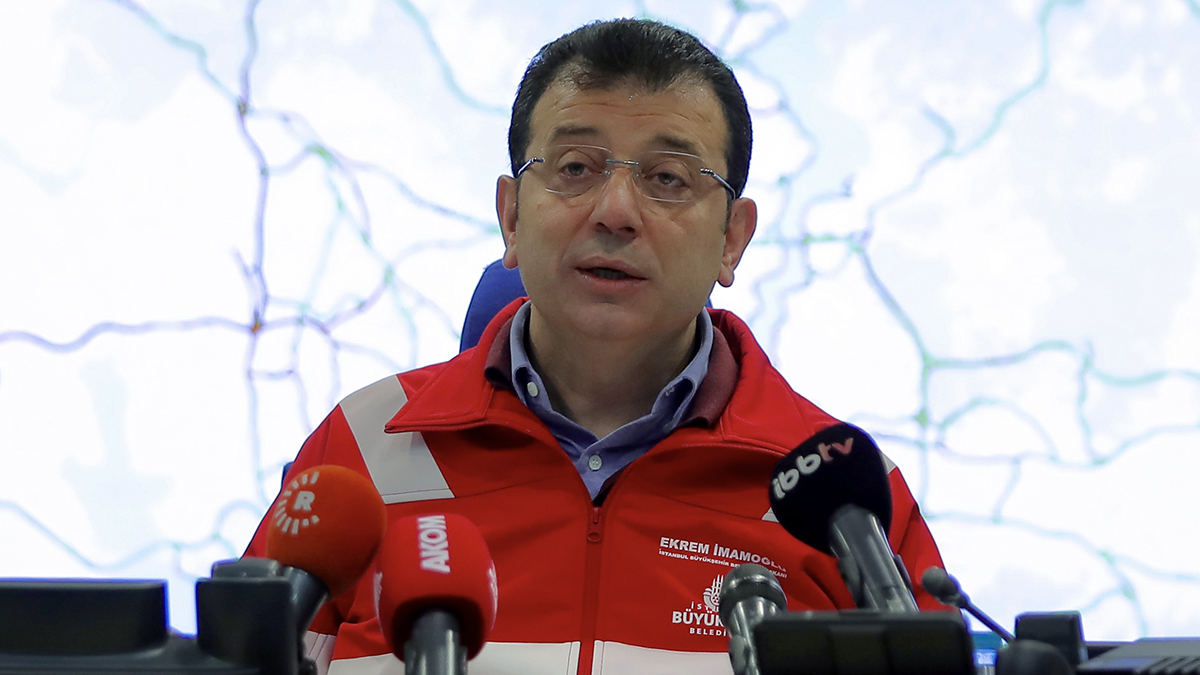 İmamoğlu: Sorumlu olduğumuz yolları 12 saat içinde açtık