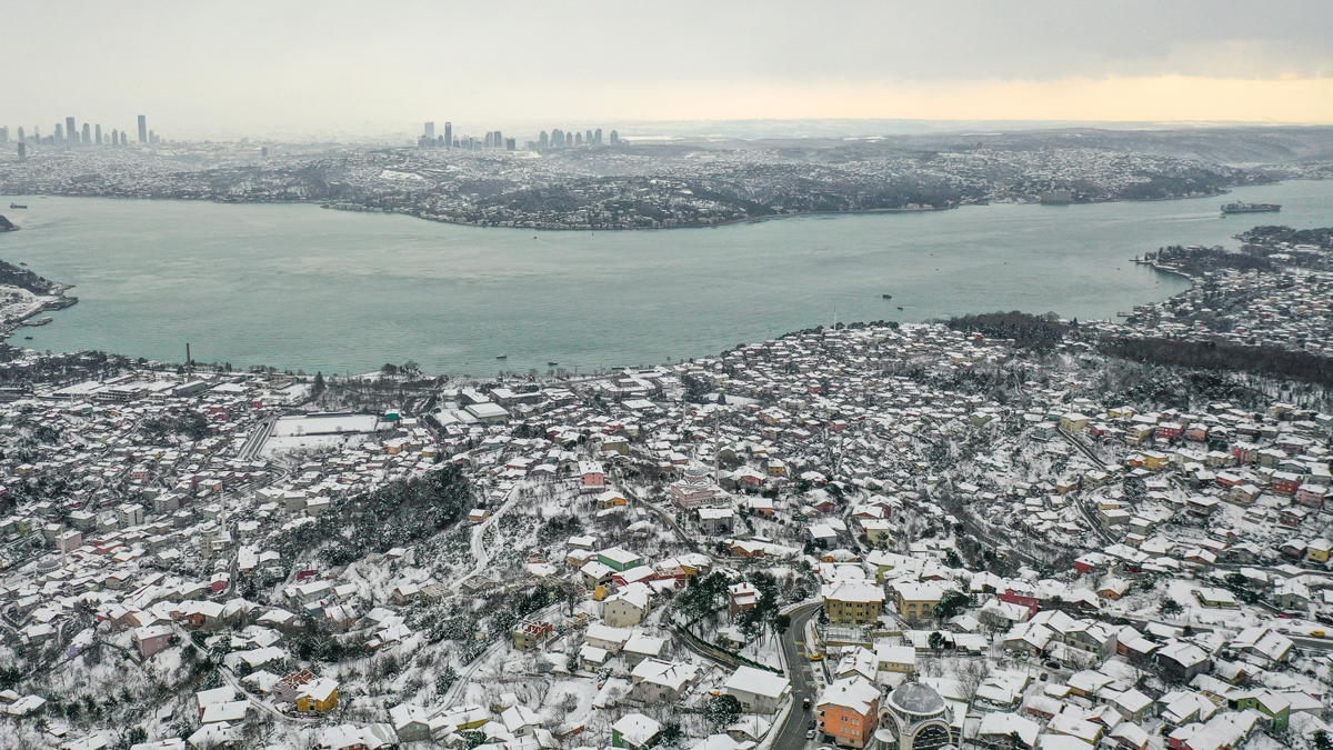 Son dakika! İBB saat verdi: Kar bu akşam geri dönüyor