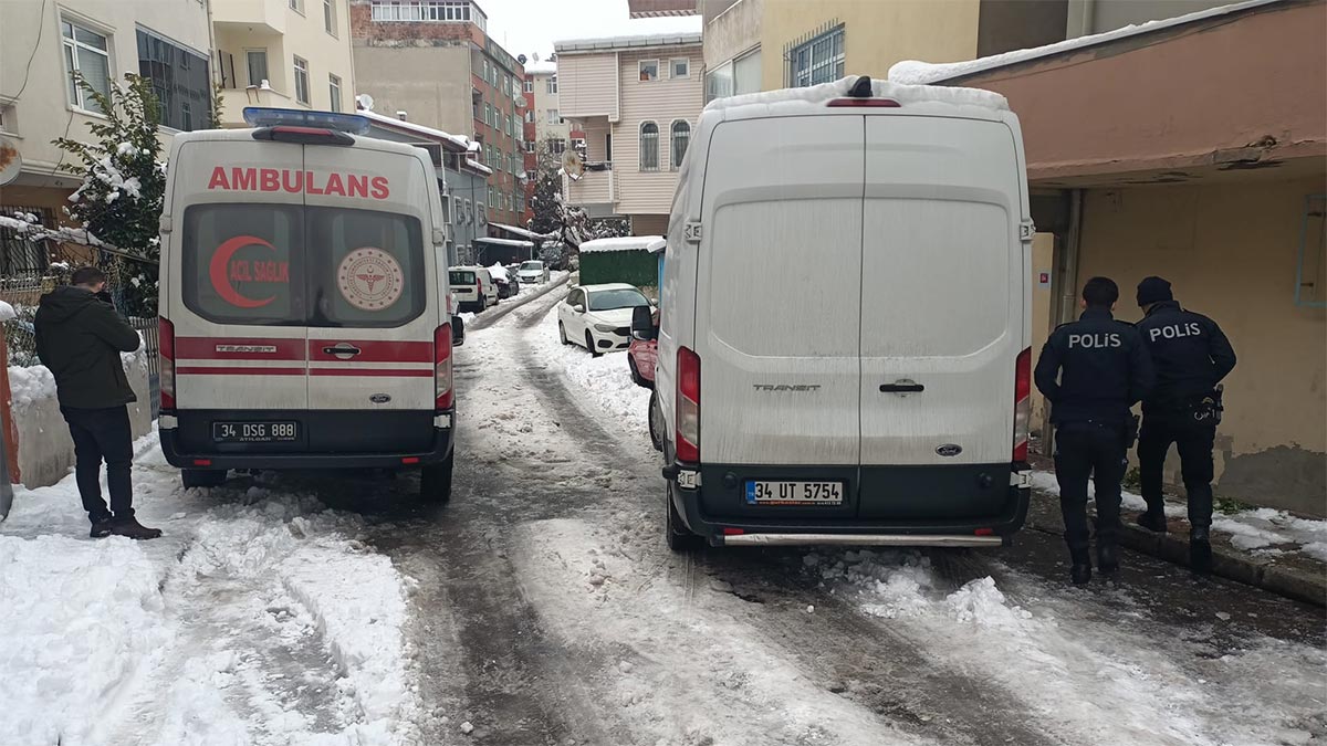 Kartal'da kadın cinayeti