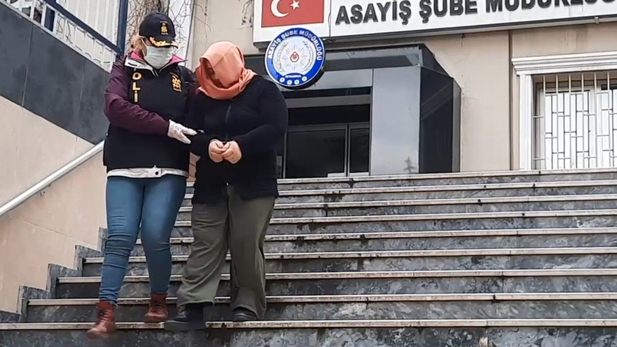 96 kez hırsızlık yaptı! 97'nci kez yakalanınca tutuklandı