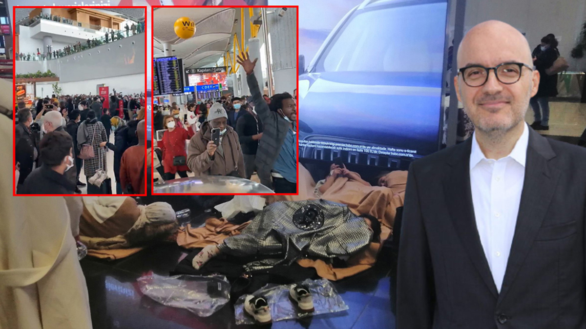 Havalimanı'ndaki o görüntüler için İGA CEO'sundan tuhaf savunma