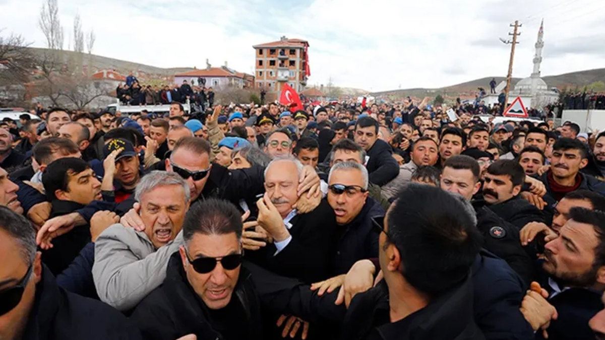 Kılıçdaroğlu'nun eski koruma müdürü linç girişimi davasında ifade verdi