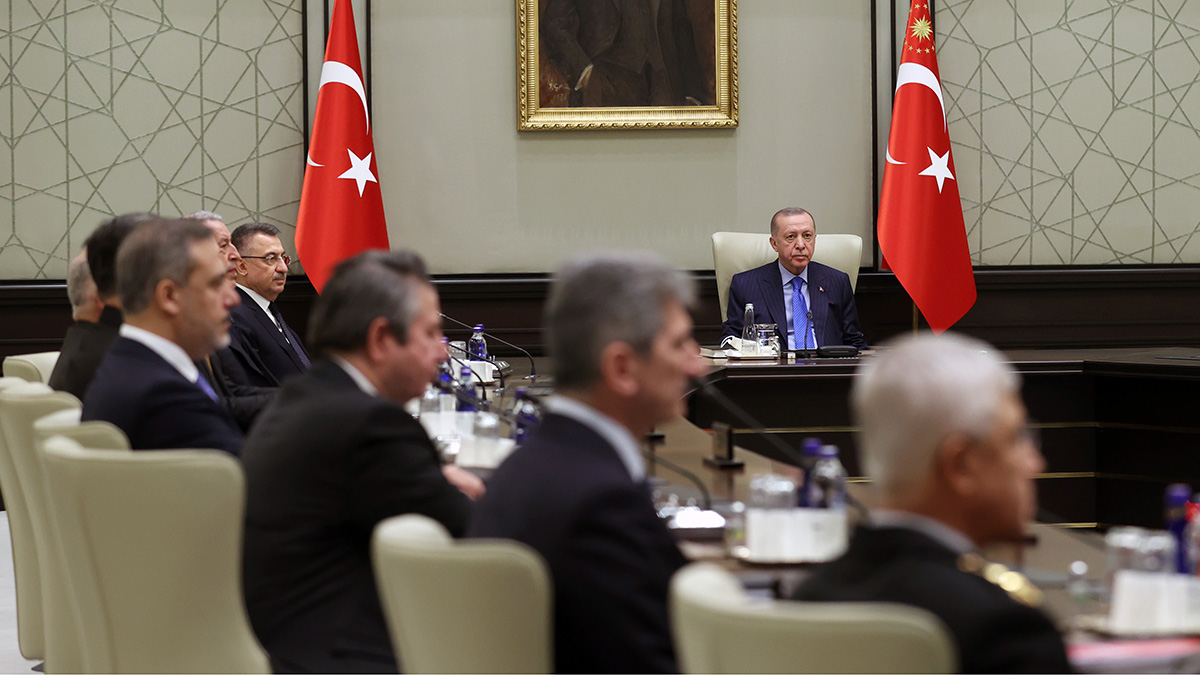 MGK toplantısında Rusya vurgusu