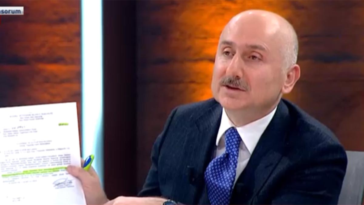 Bakan Karaismailoğlu: Asıl sorumlu AKOM'dakiler