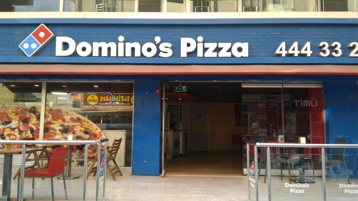 Domino's Pizza siber saldırıya uğradı