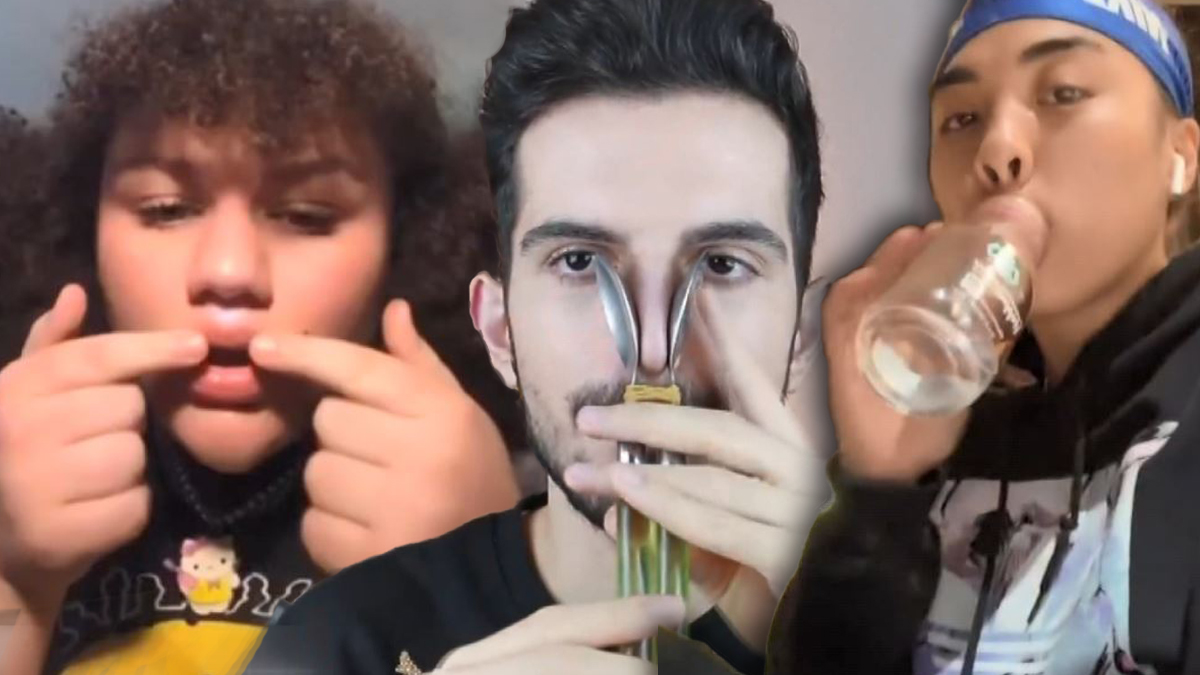 Evde Fransız dudağı yapmaya çalışıyorlar! 'Bedelini canınızla ödersiniz'