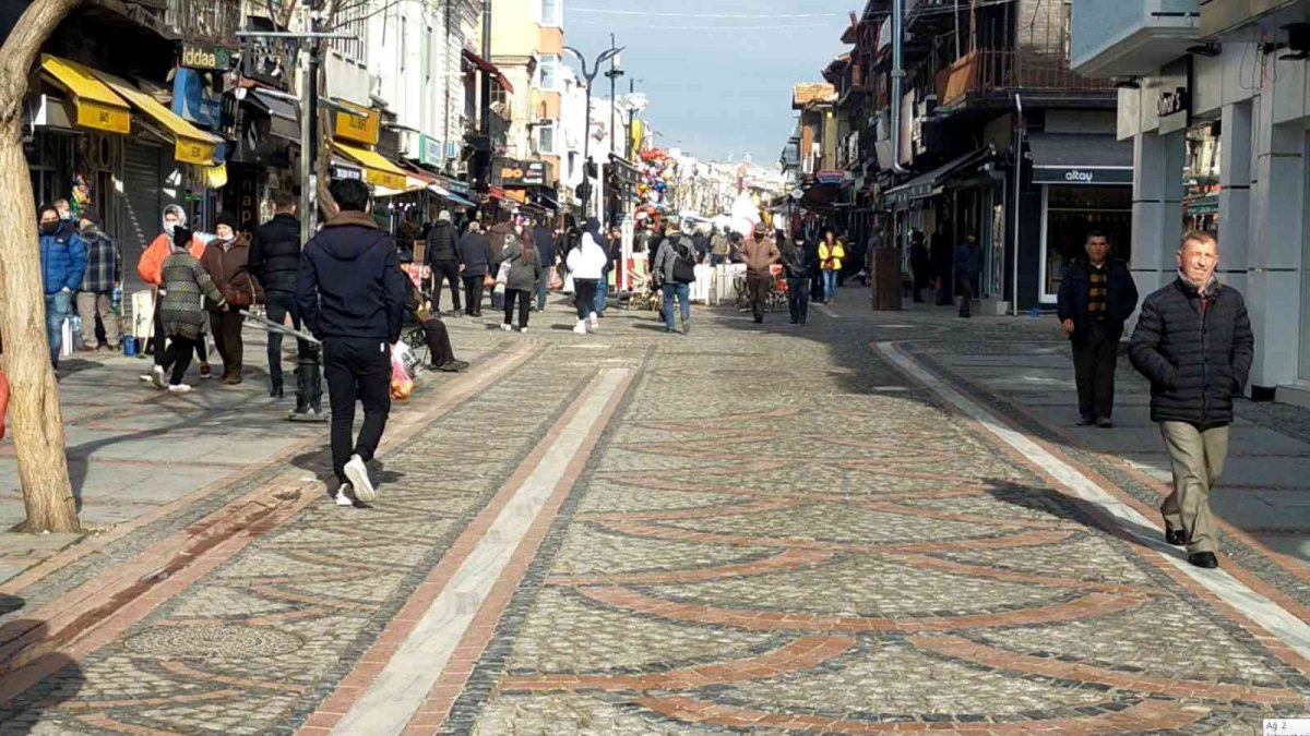 Edirne esnafından Bulgarlara PCR kampanyası