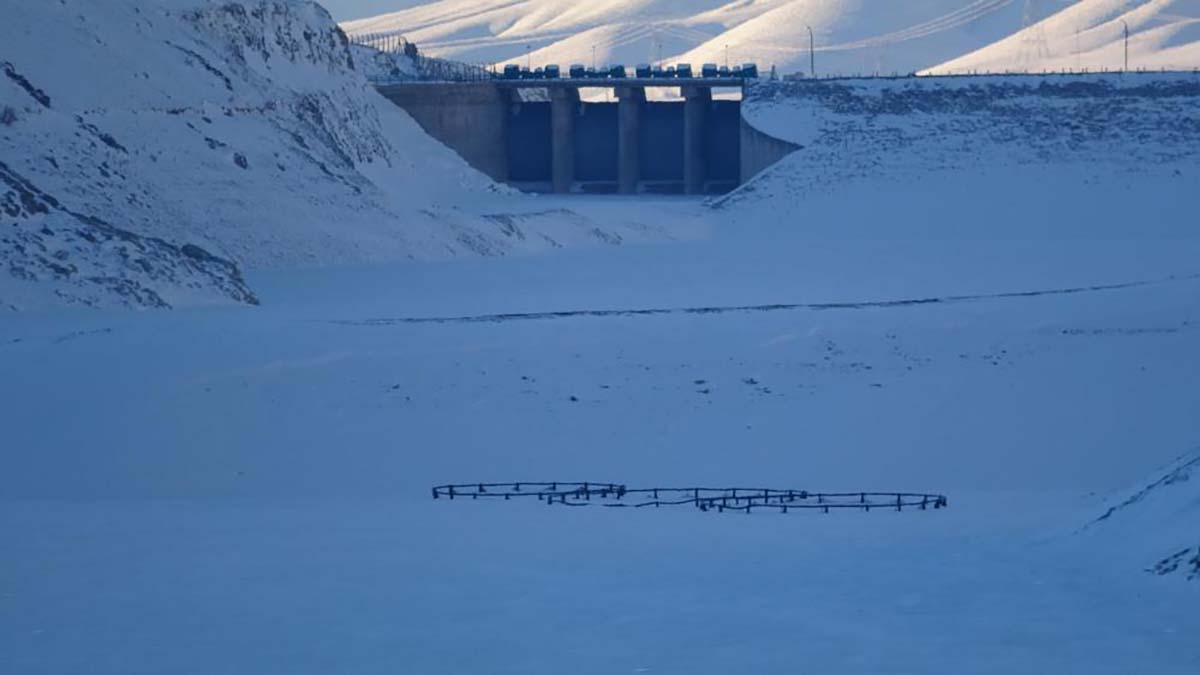 Kar yağışı 4’te 3’ü buharlaşan barajlar için umut oldu