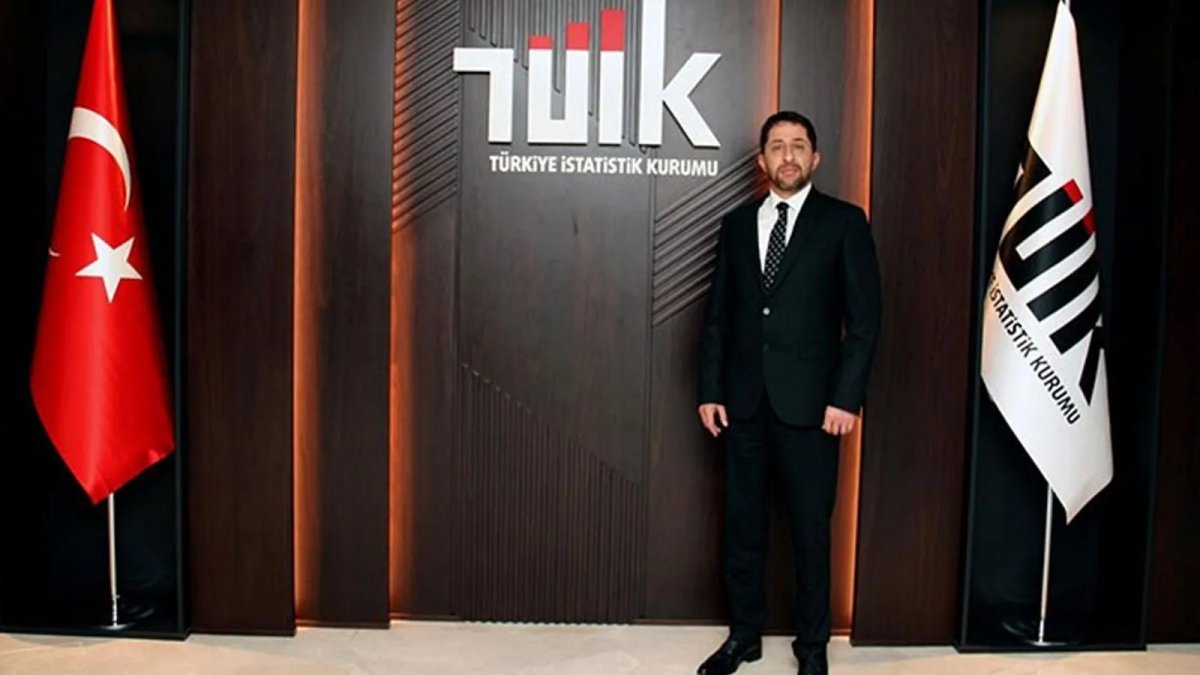 TÜİK Başkanı Erdal Dinçer görevden alındı