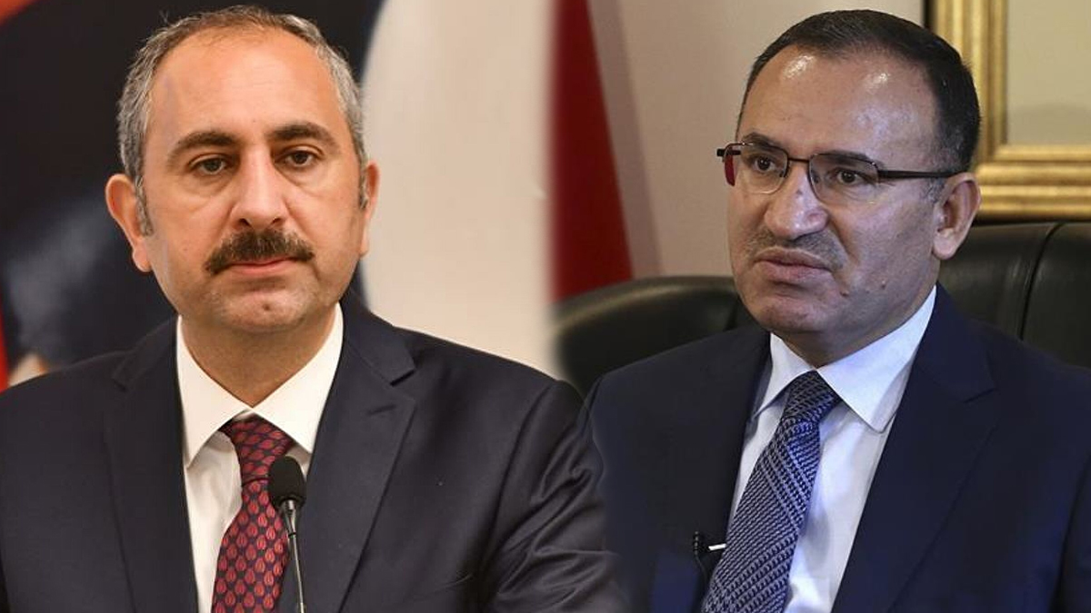 Adalet Bakanı Abdülhamit Gül istifa etti yerine Bekir Bozdağ geldi