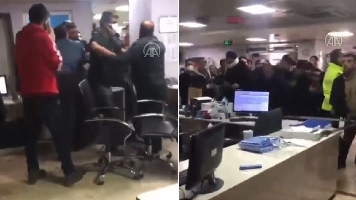 Gaziantep'te sağlık çalışanına şiddet! 'Ambulans gecikti' iddiasıyla saldırdılar