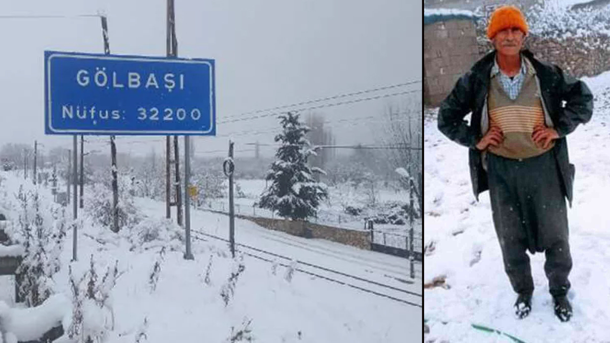 Adıyaman'da kar yağışı bir can aldı