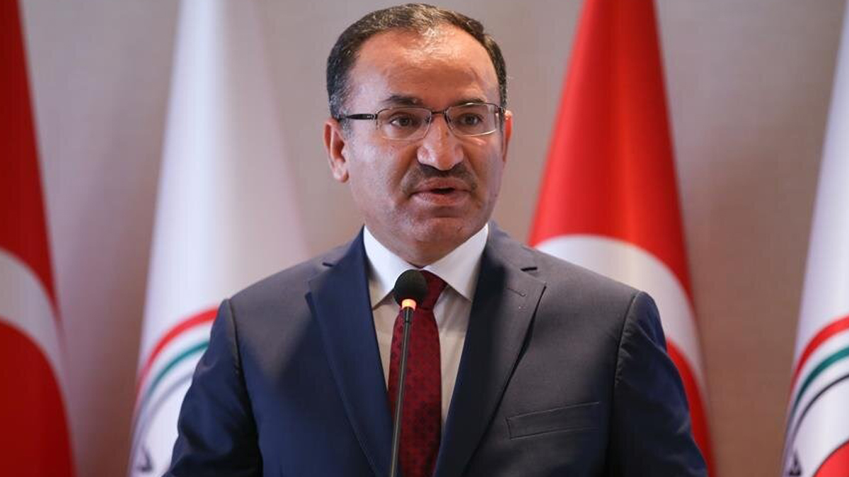 Yeni Adalet Bakanı Bozdağ'dan ilk açıklama