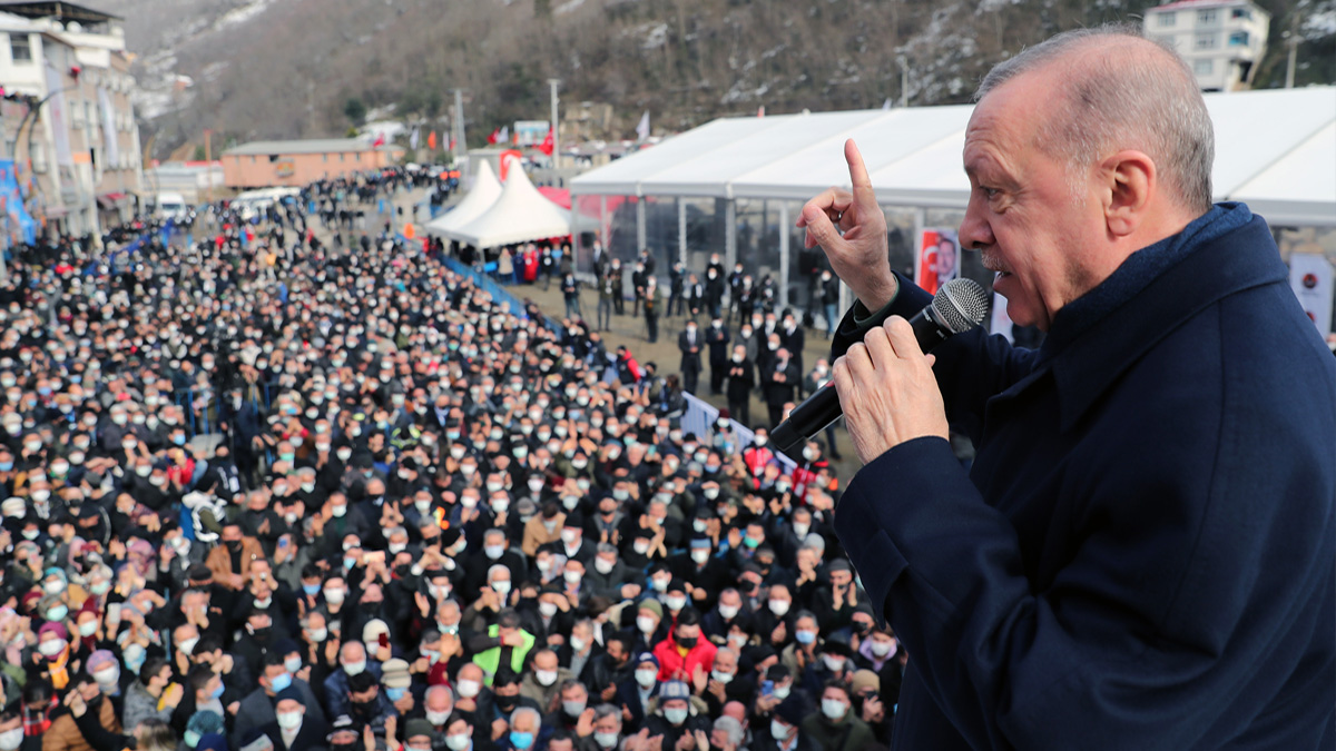 Erdoğan'dan 'enerji krizi' açıklaması: Doğal gazımız var, tedbirimizi aldık