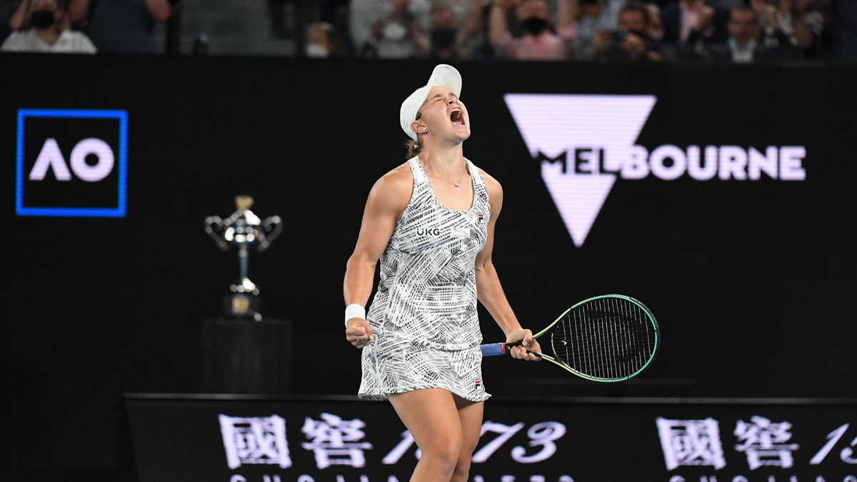 Avustralya Açık’ta Ashleigh Barty şampiyon oldu